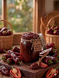 BİBER SALÇASI (1 KG)