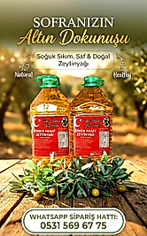 ZEYTİNYAĞI (SOĞUK SIKIM)
