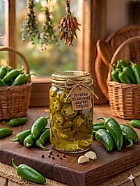 JALEPENO TURŞUSU