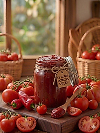 DOMATES SALÇASI  (1 KG)