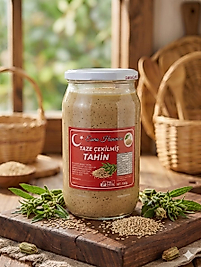TAZE ÇEKİLMİŞ TAHİN