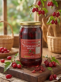 KIZILCIK REÇELİ (ÇEKİRDEKSİZ)  850 cc