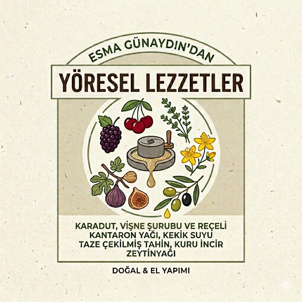 Esma Günaydın Yöresel Köy Ürünleri